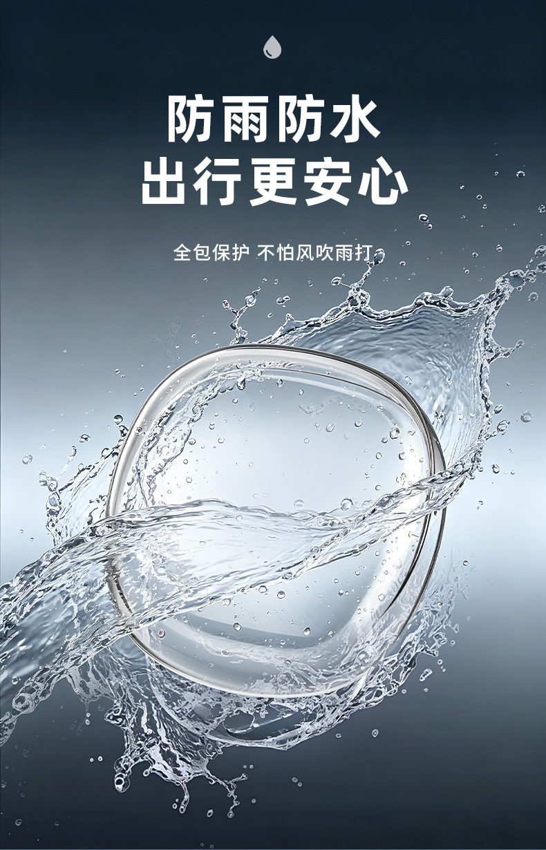 Suitable for Tailin Fanhua mini modified instrument cover Mengcai GC6/Bubble/Dudu screen protector HD