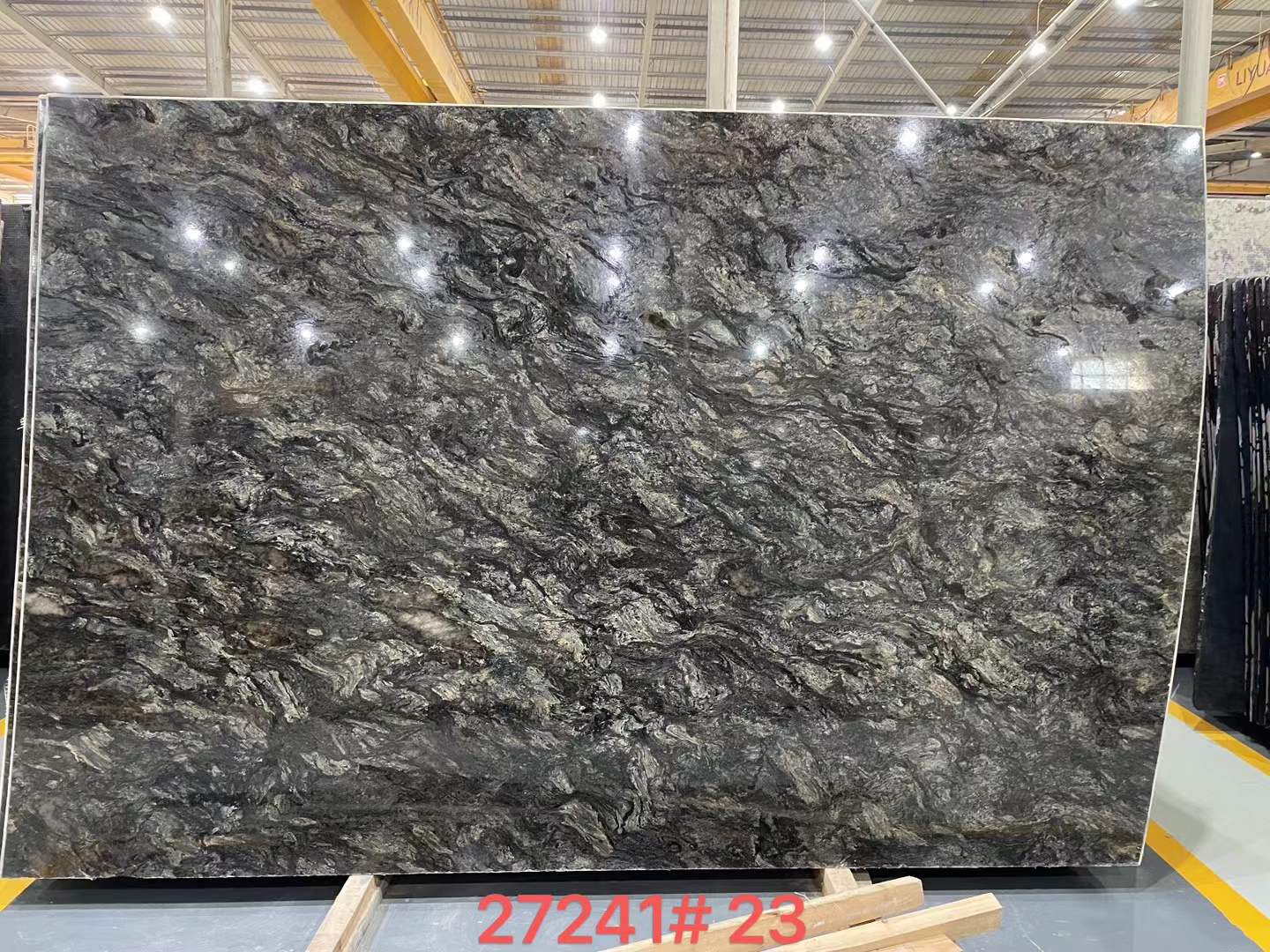 铂金钻大理石奢石电视墙别墅酒店装修石材大理石天然_石材_建筑材料_