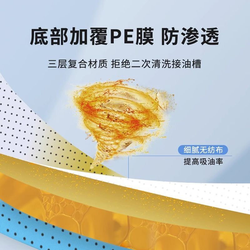 厚手油吸油綿レンジフード厨房防漏防水吸油紙専用油槽レンジフード油吸油バー共通|undefined