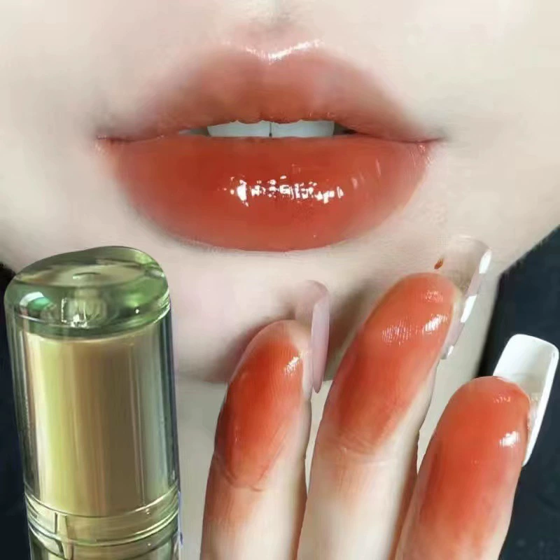 Блеск для губ glass balm, зеркальный эффект, интенсивное увлажнение, глянцевое объемирование
