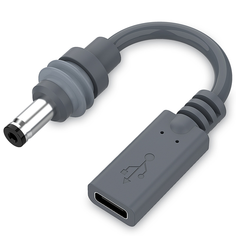 DC5521 male to USB-C female power extension conversion cable, waterproof IP68 adapter, starmini power supply adapter cable DC5521 male to USB-C female power extension conversion cable, waterproof IP68 adapter, starmini power supply adapter cable