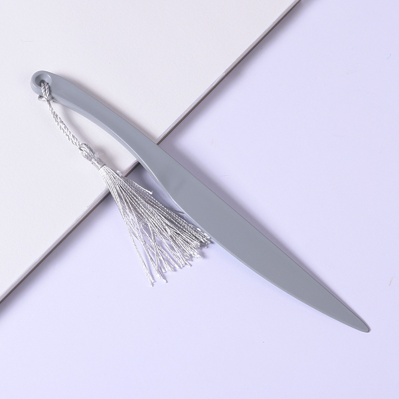 Cuchillo de corte de papel de plástico Xiupu Libro de acuarela Libro de pegamento de sellado de cuatro lados cuchillo de sauce especial no duele el pegamento de sellado de papel artefacto