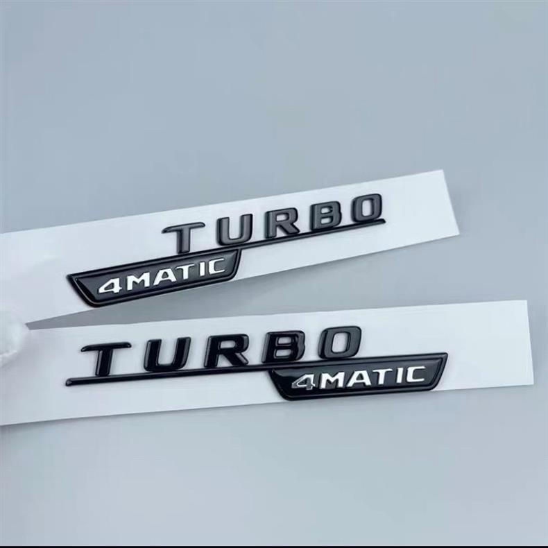 Mercedes-Benz car emblem, CLA200, CLA220, CLA260, modified to CLA35, CLA45S, AMG, black lettering, rear emblem