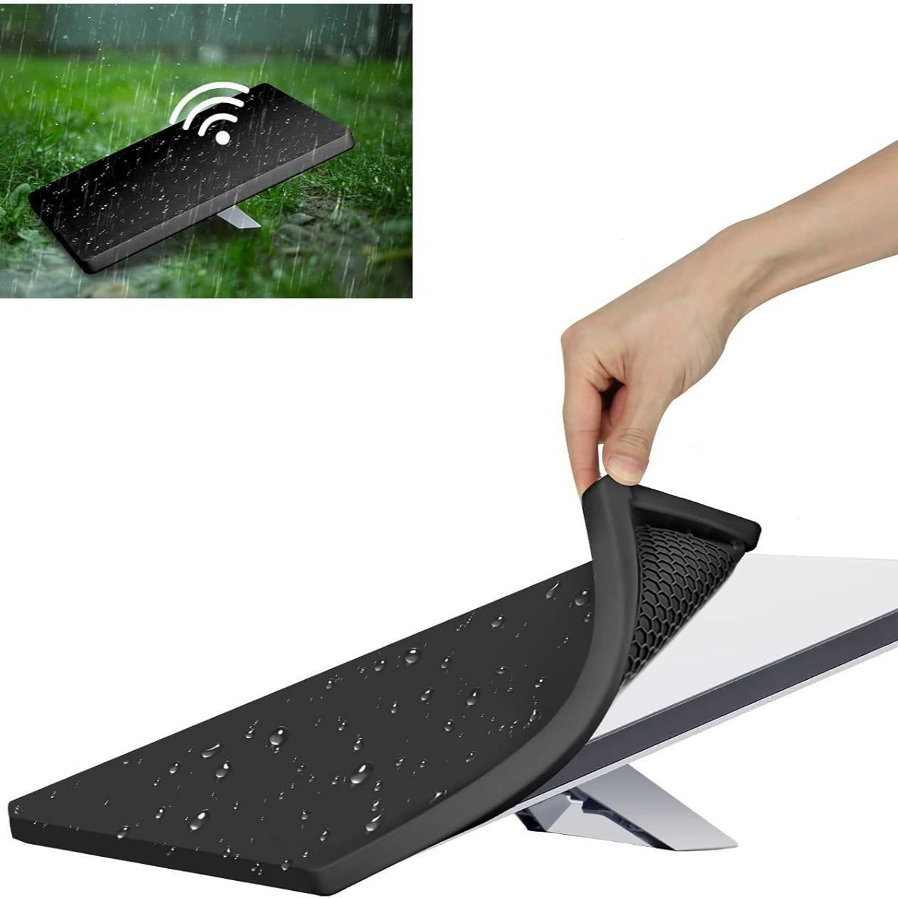 Защитный силиконовый чехол для антенны Starlink Mini, совместимый с Starlink, оптовая продажа для трансграничной торговли