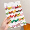 Children's cute brand hair accessory for princess, hair rope, Korean style