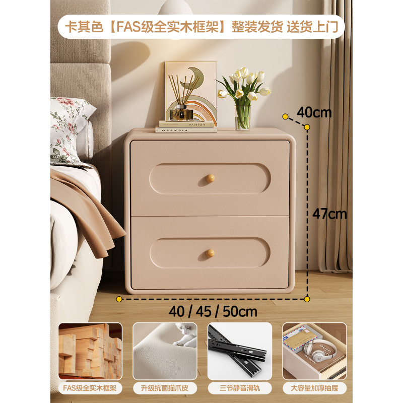 카키색 - FAS 등급 수입 낙엽송 - 순수 원목 프레임(임산부와 유아에게 첫 번째 선택)