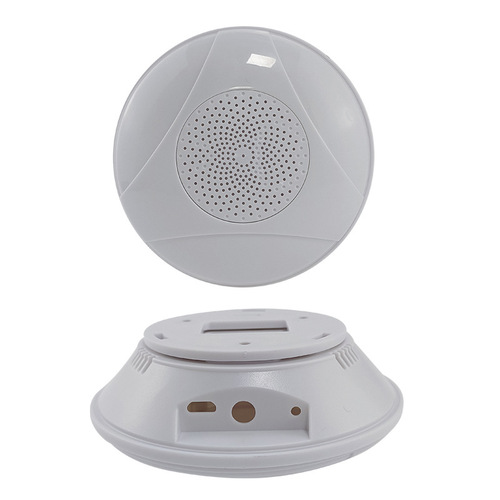 Ceiling audio pickup human body movement fall emergency rescue device voice gateway shell human-computer dialogue shell