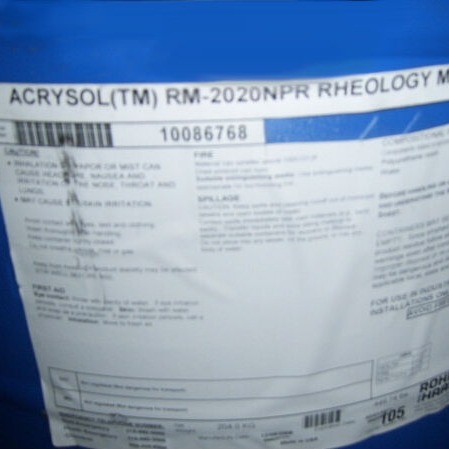 成都臻通供应罗门哈斯RM-2020聚氨酯流平剂 高剪切增稠流平剂