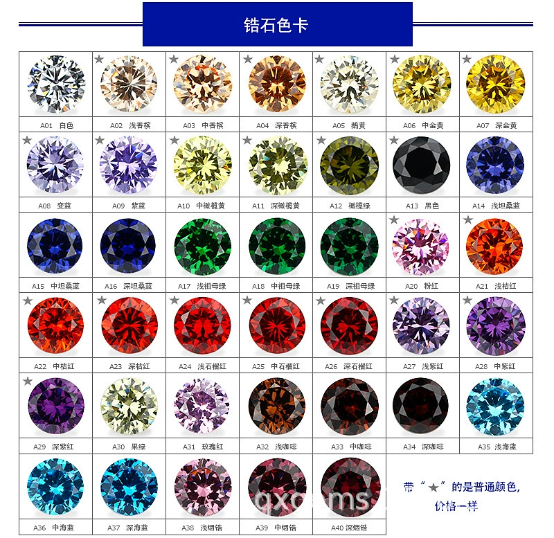 Zirconium, high quality pendant, copper fashionable creative stone inlay