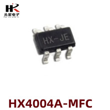 HX4004A-MFC �zӡHX-JE SOT23-6 �o������оƬ HX4004ԭ�b