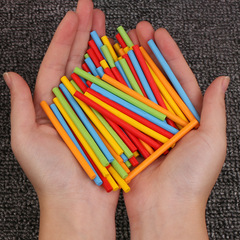 批發小學教具數數棒數學 兒童算術棒計數棒 一年級加減法數字小棒