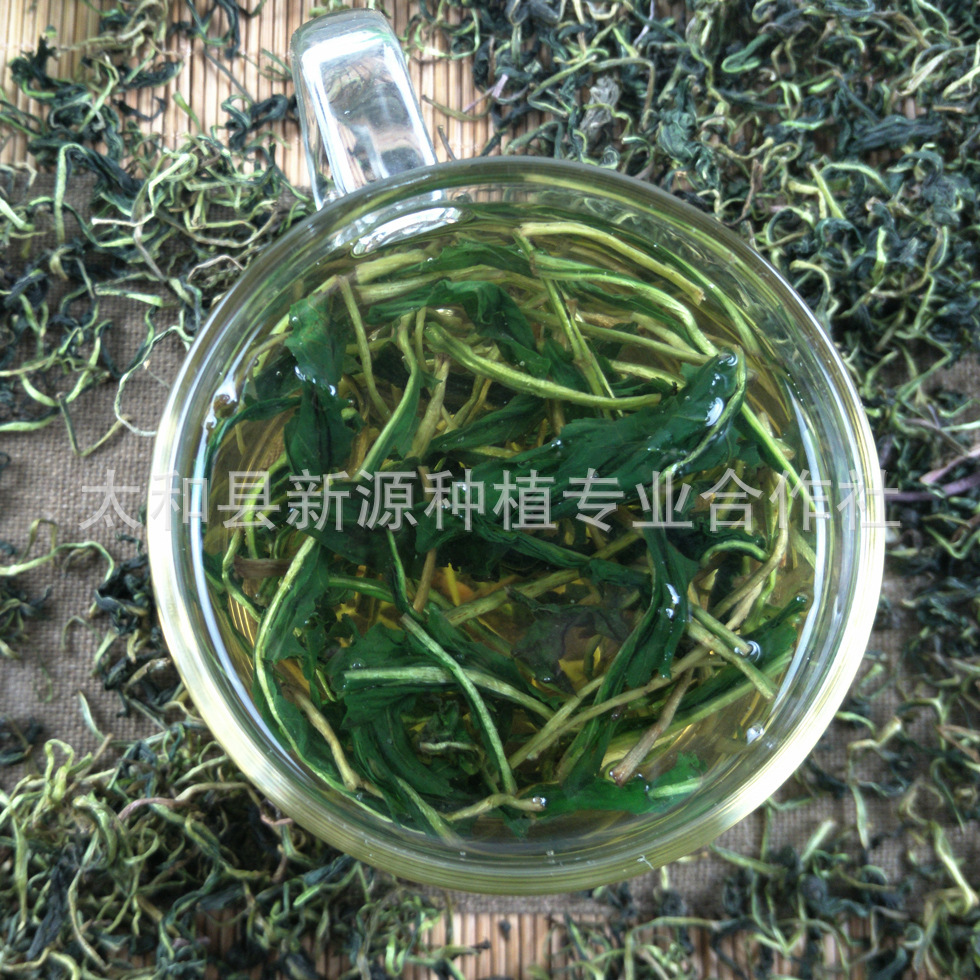 Dandelion Tea (Taraxacum officinale) — Washed Dandelion Root & Flower Herbal Tea, 500g quality and texture