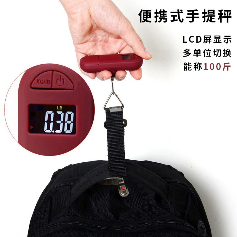 50 кг ручные весы Электронные весы Экспресс багажные сумки Сумка для багажа Количество ручных электронных весов