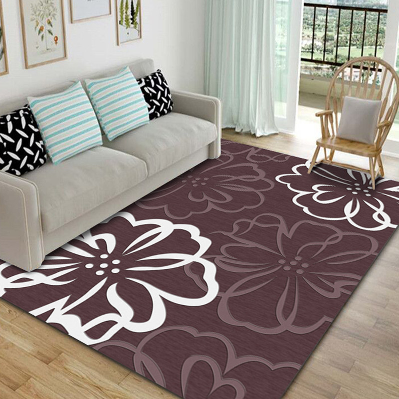 Moderner Nordischer Wohnzimmerteppich Großer Luxus Wohnzimmer_voghion.com