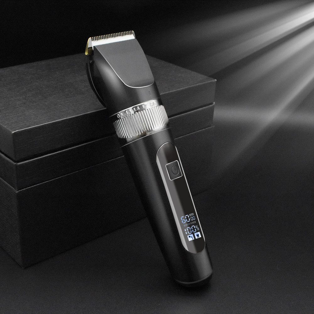 Перезаряжаемая детская электрическая машинка для стрижки с USB-зарядкой, (Cross-border trading)