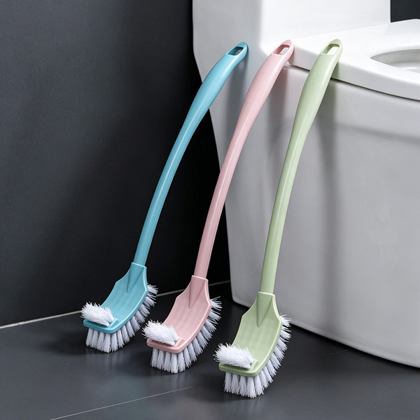 Household toilet cleaning brush long handle toilet brush brush wall…