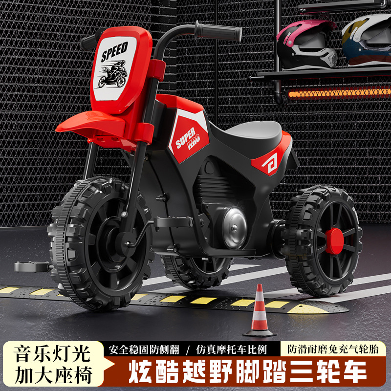 Children's Tricycle Bicycle for Boys and Girls Baby Scooter Children Can Sit on Balance Car Sliding Motorcycle