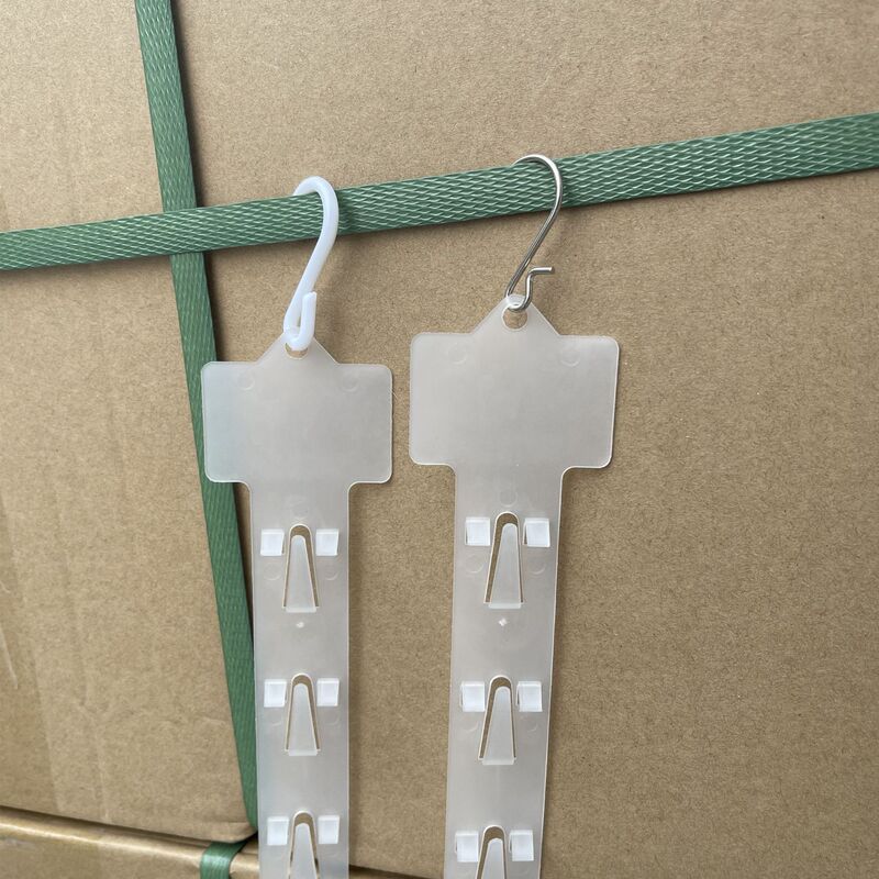 Injection Molded 63cm 12-Hook 5.5cm Card Holder Hanging Strip for Supermarket Food and Jewelry Hanging Bags, Packaging Accessories Manufacturer Injection Molded 63cm 12-Hook 5.5cm Card Holder Hanging Strip for Supermarket Food and Jewelry Hanging Bags, Packaging Accessories Manufacturer