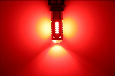 LED Daytime Running Light PW24W: Gündüz işıqları - red-light