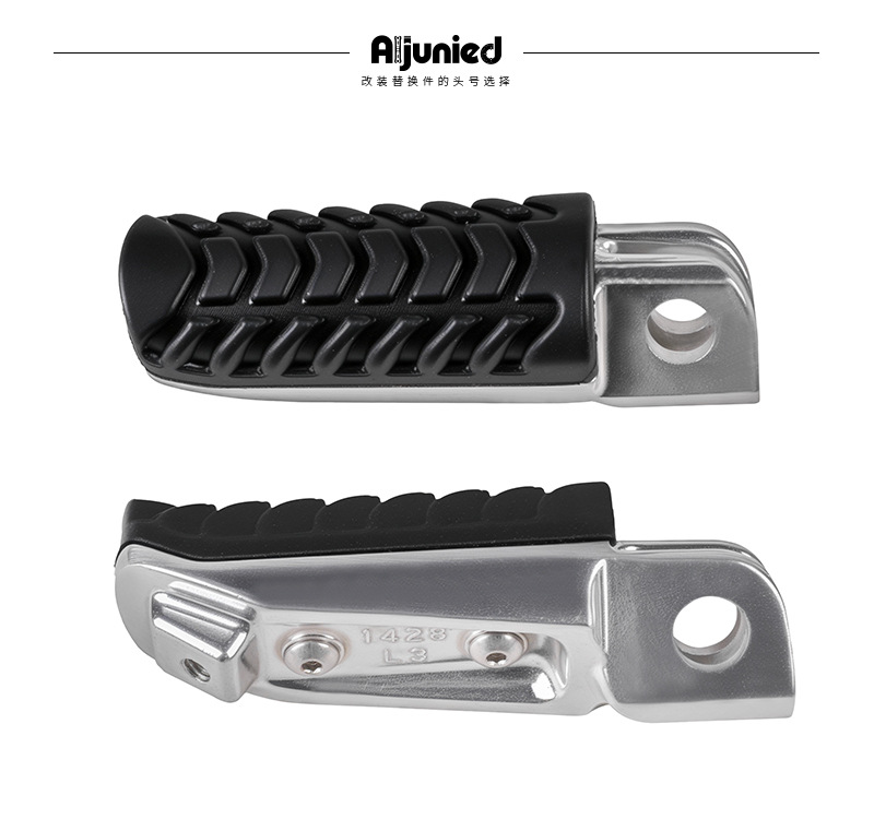 Modified Front Foot Pegs Footrest for Kawasaki H2 Z650 Z900