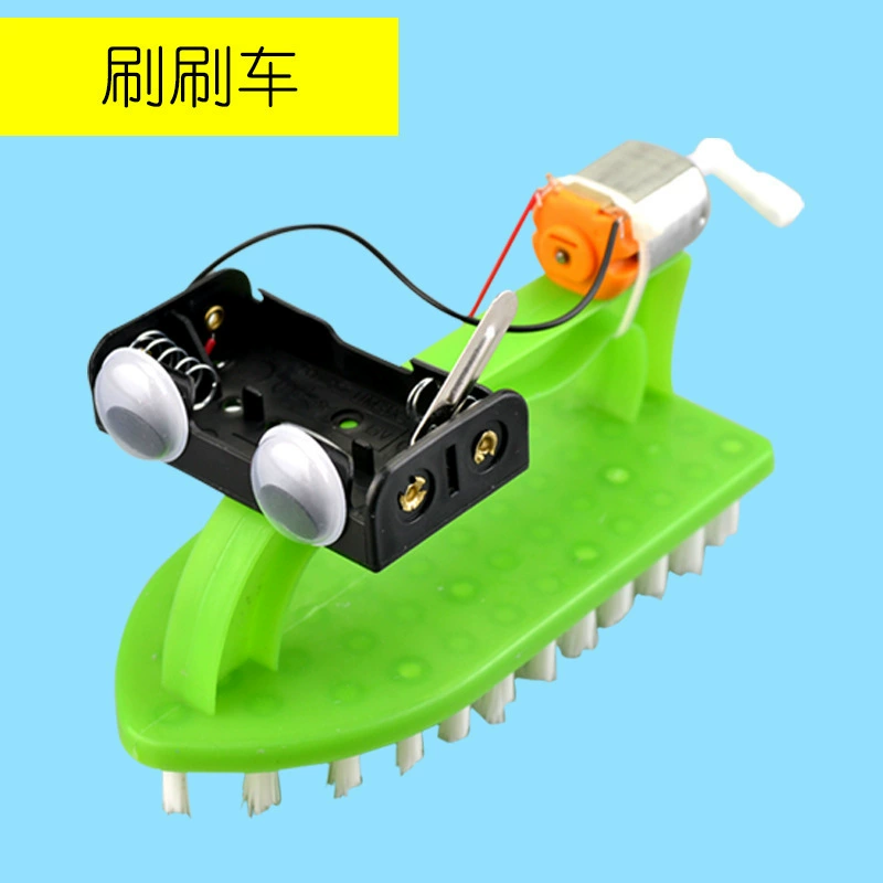Smart toy, interactive bubble machine for experiments, DIY, science and technology, family style