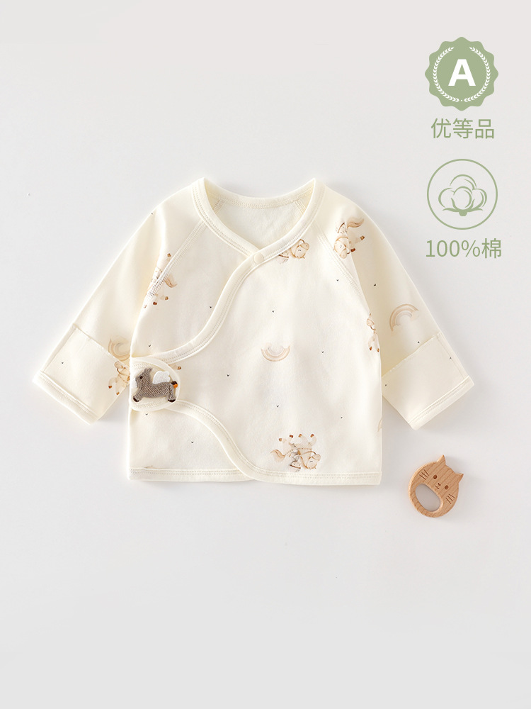 Newborn pure cotton A-type clothing new style newborn baby clothes…