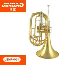 津宝圆号乐器 JBMF-061 乐队专业行进圆号 专用乐器铜材