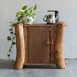 餐边柜;茶桌、茶台;博古架