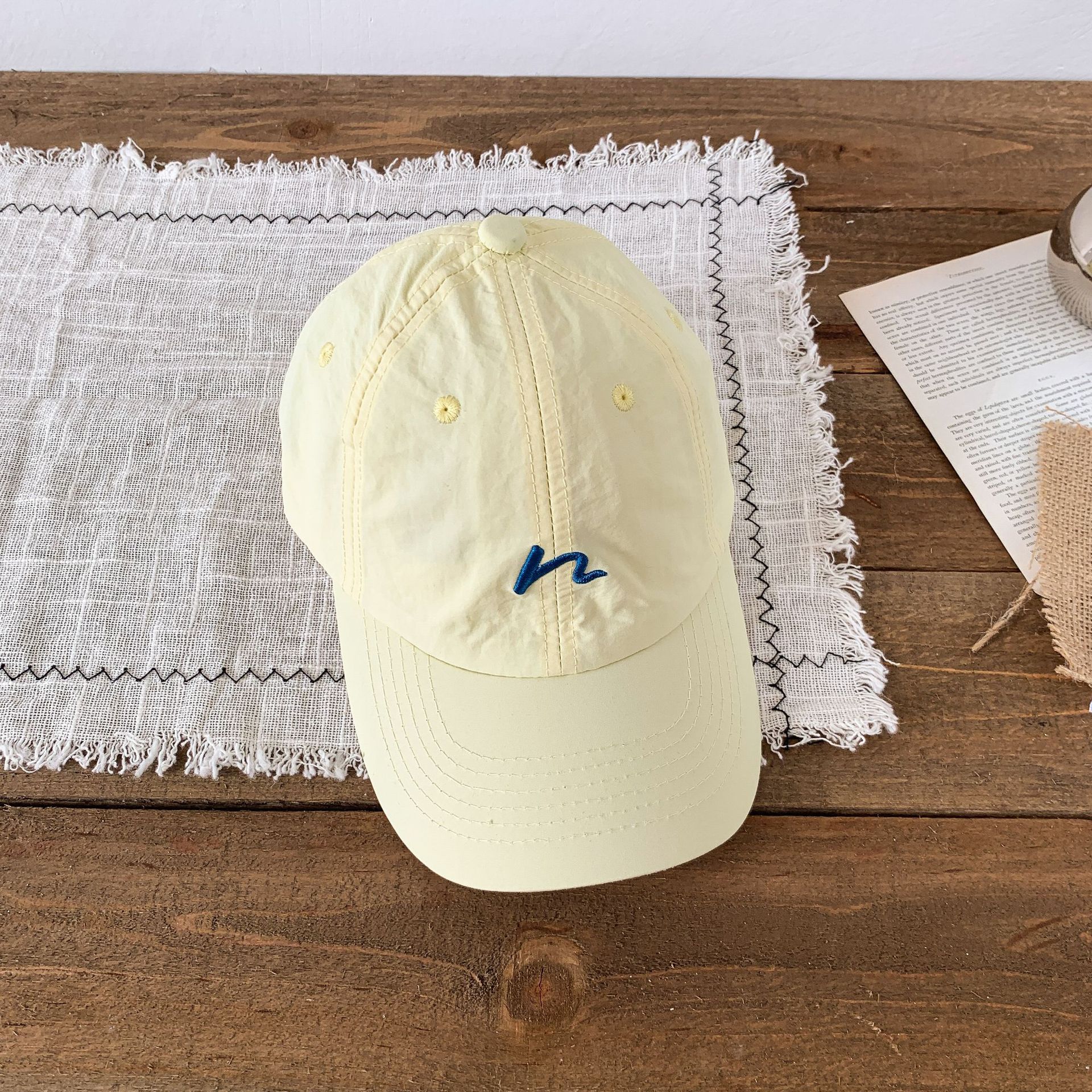 Sugar Pear ropa infantil sombrero de niñas sombrero de verano delgado ocio transpirable protector solar sombrero de béisbol sombrero de bebé sombrero solar image 10
