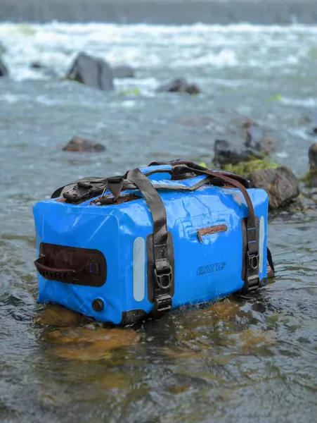 Motorcycle riding bag, waterproof luggage bag, small riding pannier bag, rear seat bag, multifunctional waterproof travel bag