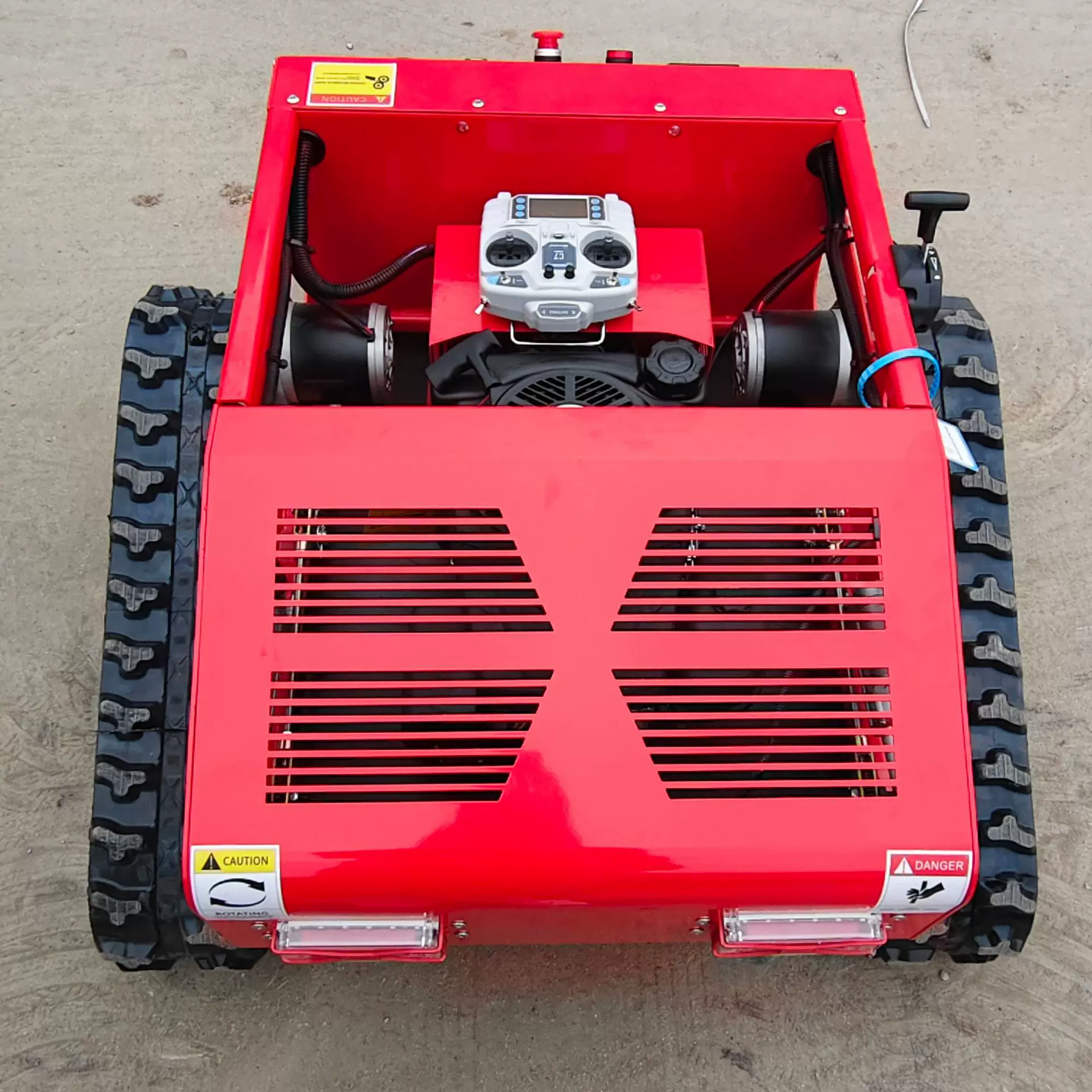 出口南美智能遥控割草机  多功能家用割草机  公园草坪剪草碎草机