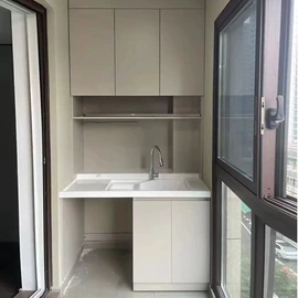 浴室柜;餐边柜;餐桌