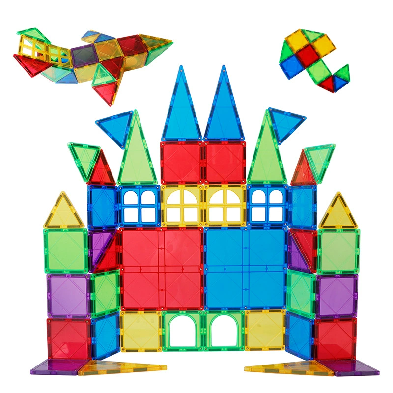 Магнитная игрушка, конструктор, 7,5 см, 100 деталей