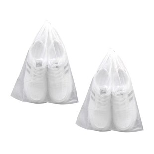 Shoe Storage Bag, Shoe Drying Bag, Travel Anti-Yellowing and Dust-Proof Artifact, Non-Woven Small White Shoe Cover, Moisture-Proof and Mildew-Proof Shoe Bag