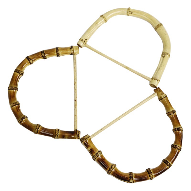 8.4% de descuento: mango de bambú 14.5cm mango de bambú D mango de bambú portátil