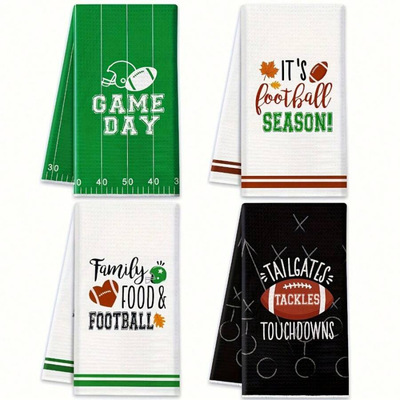 2026款 H9528 海外仓一件代发TEMU外贸新款装饰性餐巾茶巾|ms