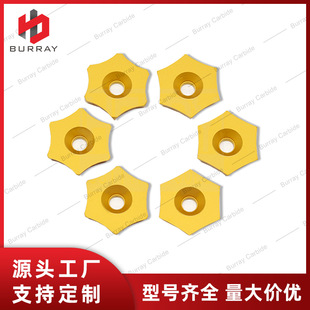 Milling Blade Hxmx2504-R14/R17/R22/R29/R40/R50 Peeling Knife Series Cvd Coating