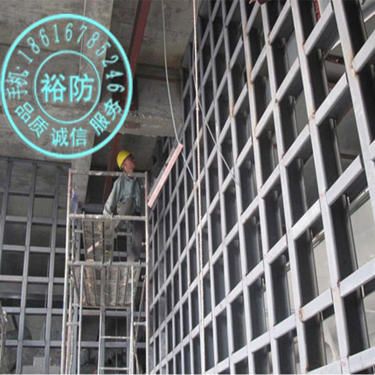 上海9.5纤维增强镀锌钢板防爆墙施工设计公司 免费二次深化