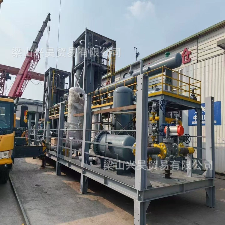 10×10⁴Nm³/д установка сжижения природного газа, установка фильтрации сырого газа, срок службы 20 лет