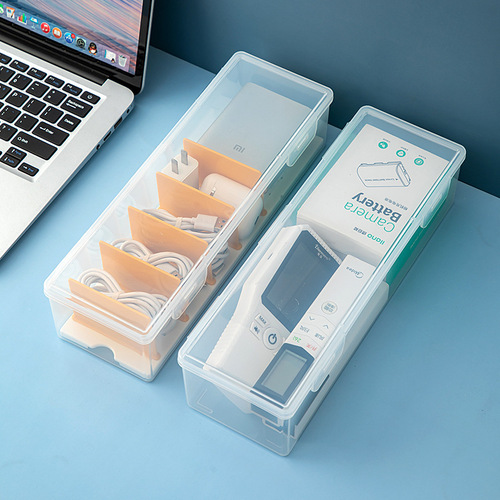 Data cable storage box desktop mobile phone charging cable power cord organization artifact headphone charger cable hub