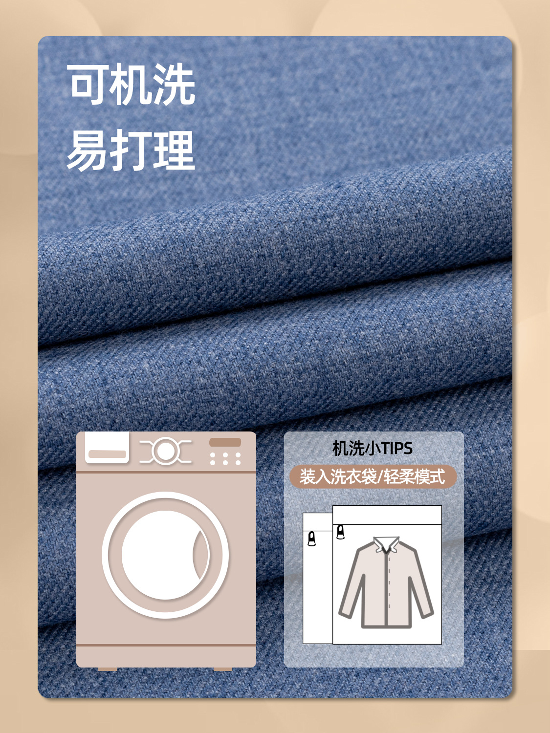 Camisas grises azules molidas de lana de oveja de manga larga para hombres de negocios casuales gruesas de mediana edad camisa para hombres