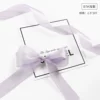 2.5cm pink and purple silk ribbon [20Y]