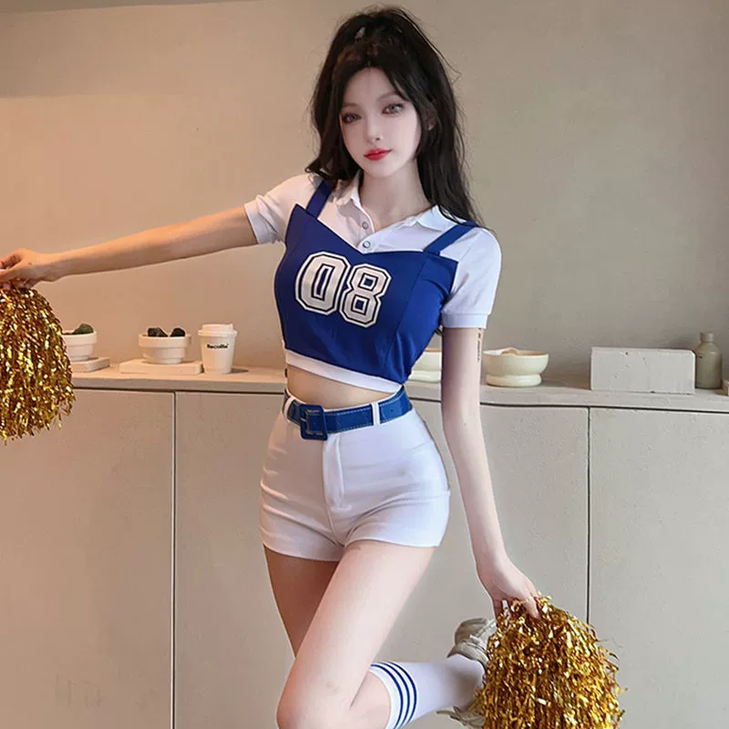 Одежда для черлидинга, женская группа DS, одежда для пения, одежда для черлидинга, джазового выступления, костюм, одежда для студенческих спортивных встреч, одежда для выступлений
