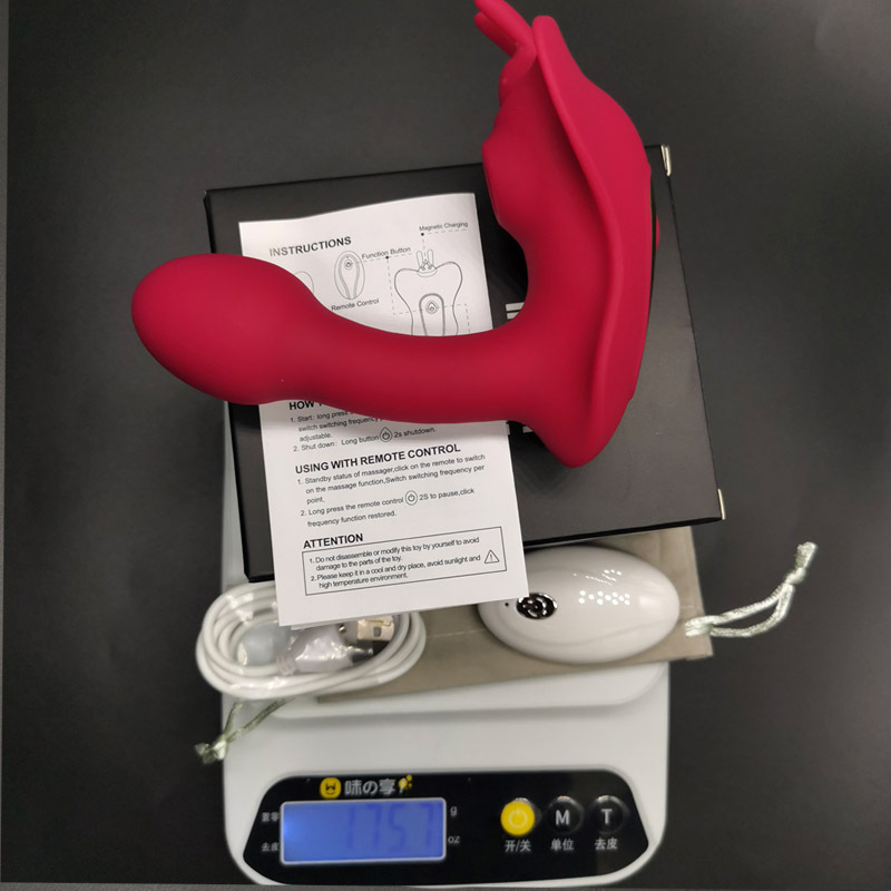 Invisible desgaste femenino mariposa vibración pene sexo adulto suministros coquetear equipo vibrador productos sexuales