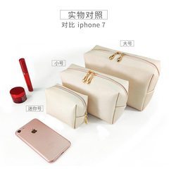 Cross-border cosmetic bag storage bag cosmetic bag small portable women's ins style waterproof cosmetic bag