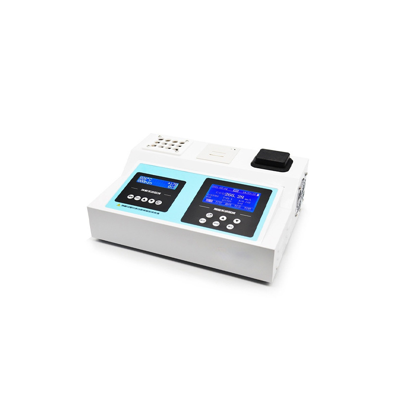 多参数水质检测仪 实验室比色法水质氨氮总磷总氮分析 COD测定仪