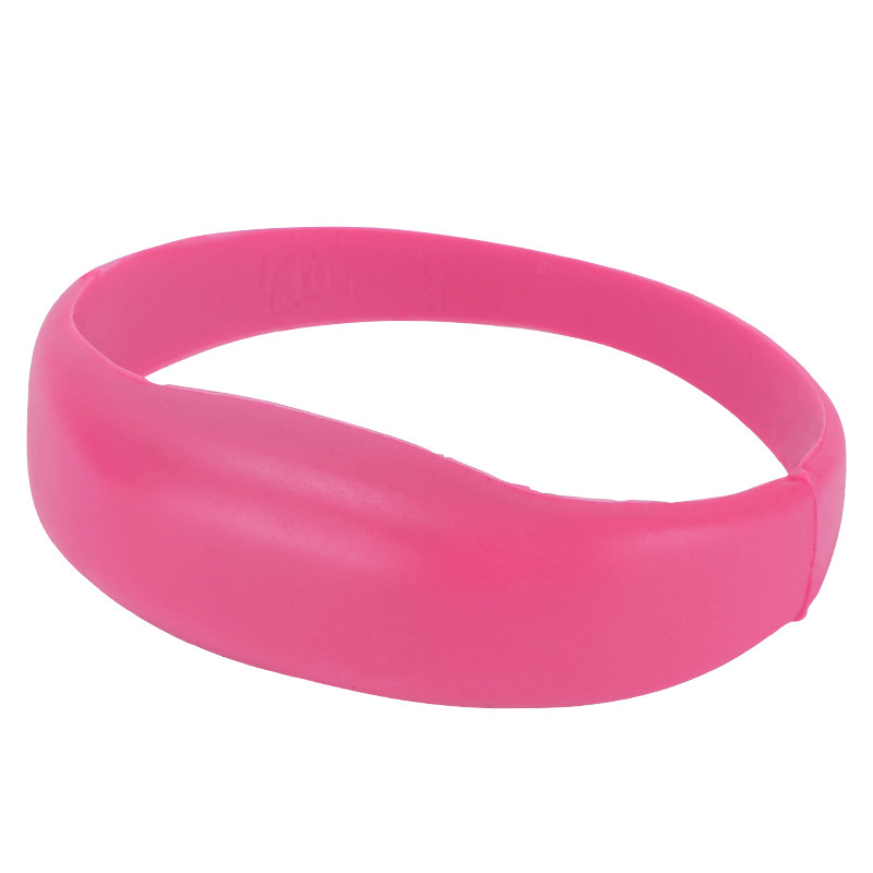 Pulsera luminosa de silicona completa led pulsera luminosa accesorios de vítores concierto pulsera luminosa accesorios de vítores