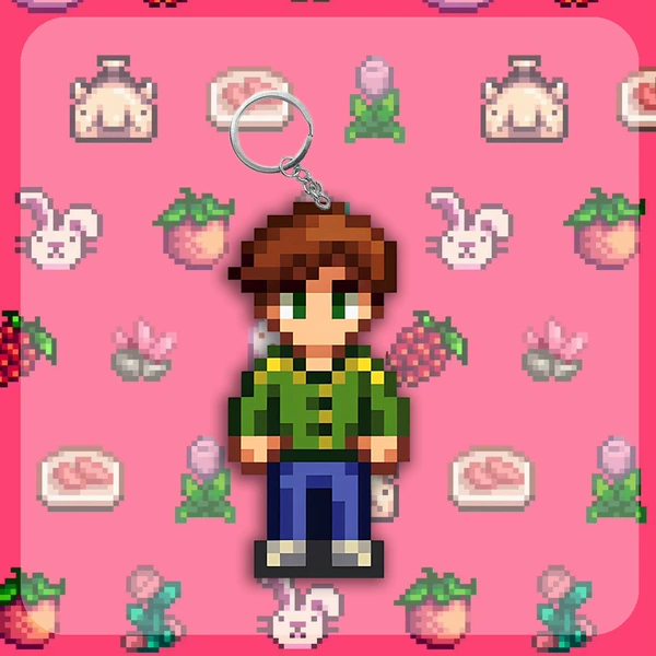 Marriable Residents of Stardew Valley - Alex