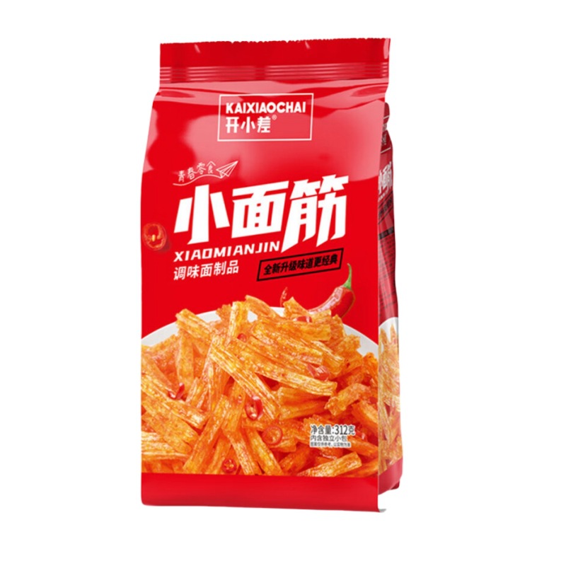 Brand small gluten spicy bags contain independent small packaging…