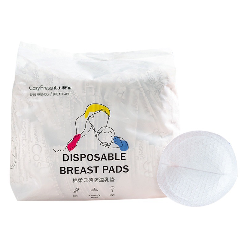 Almohadilla anti-galactorrea Parche de leche Almohadilla de galactorrea desechable 100 piezas Almohadilla anti-galactorrea materna Parche de lactancia transpirable ultrafino